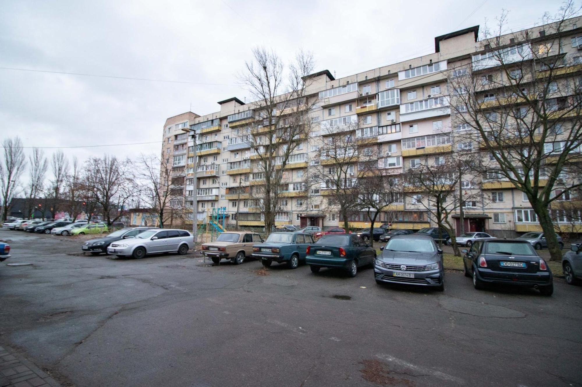 Kvartirkoff Na Volodymyra Ivasiuka 19A Kiev Extérieur photo